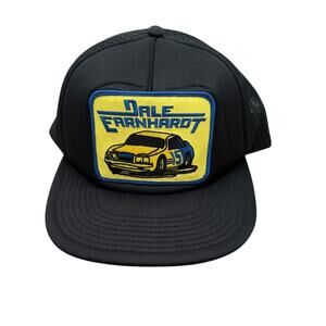 Otto Dale Earnhardt THE INTIMIDATOR FLAT BILL PATCH HAT One Size